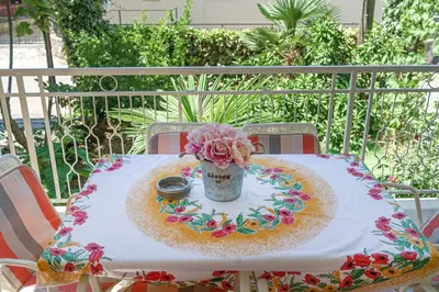 Balkon ili terasa u objektu Apartments Ivka
