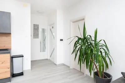 Kuhinja ili čajna kuhinja u objektu Apartments Grubišić - Šibenik - parking included