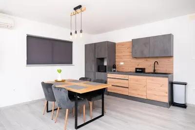 Kuhinja ili čajna kuhinja u objektu Apartments Grubišić - Šibenik - parking included