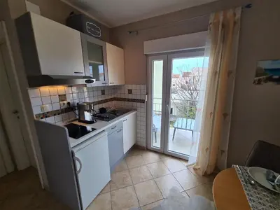 Kuhinja ili čajna kuhinja u objektu Villa Neda