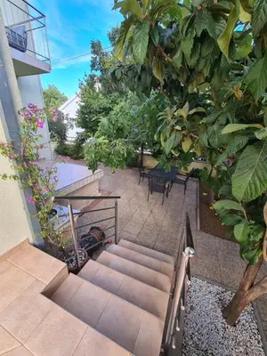 Vrt u objektu Villa Neda