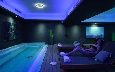Bazen u objektu Mobile Homes Vrata Krke ili u blizini