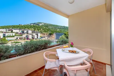Balkon ili terasa u objektu Villa Lavanda