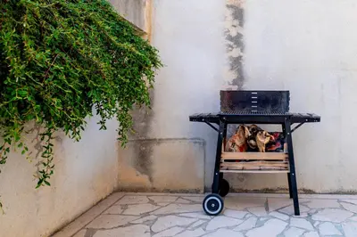 Tlocrt objekta Villa Lavanda