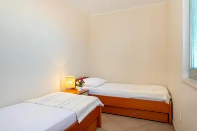 Krevet ili kreveti u jedinici u objektu Villa Lavanda