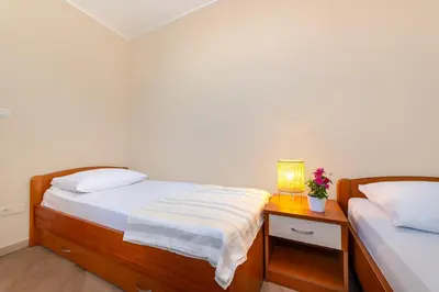 Krevet ili kreveti u jedinici u objektu Villa Lavanda