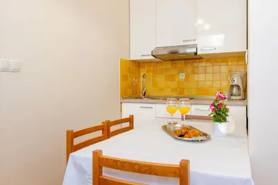 Kuhinja ili čajna kuhinja u objektu Villa Lavanda