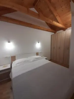 Krevet ili kreveti u jedinici u objektu Las Vezac