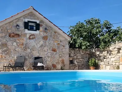 Bazen u objektu Las Vezac ili u blizini