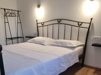 Krevet ili kreveti u jedinici u objektu Las Vezac