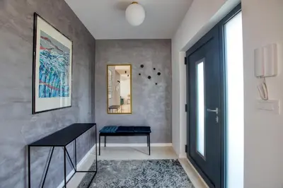 Tlocrt objekta Villa Spuga