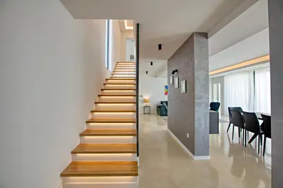 Tlocrt objekta Villa Spuga