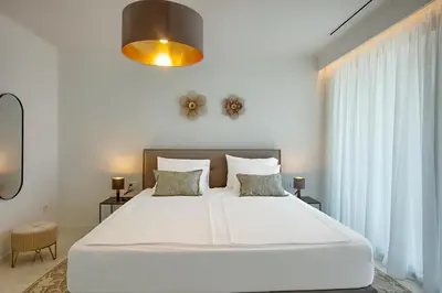 Krevet ili kreveti u jedinici u objektu Villa Spuga