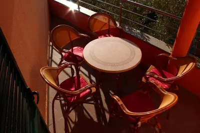 Balkon ili terasa u objektu Apartments with parking space Rogoznica - 19064