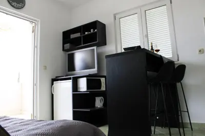 Kuhinja ili čajna kuhinja u objektu Apartman Vlaić