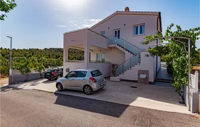 Zgrada u kojoj se nalazi apartman