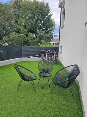 Vrt u objektu La Casa Del Lago