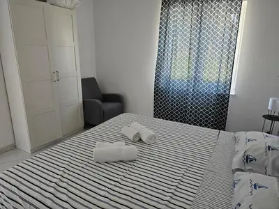 Krevet ili kreveti u jedinici u objektu La Casa Del Lago