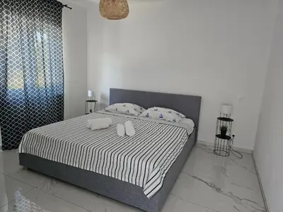 Krevet ili kreveti u jedinici u objektu La Casa Del Lago