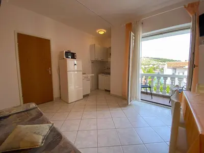 Kuhinja ili čajna kuhinja u objektu Apartments Pulic