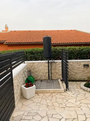 Balkon ili terasa u objektu Apartments Pulic