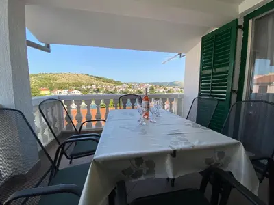 Balkon ili terasa u objektu Apartments Pulic
