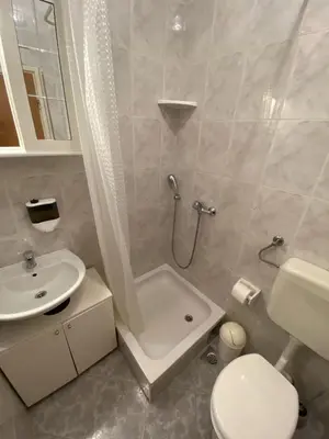 Kupaonica u objektu Apartments Pulic