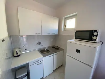 Kuhinja ili čajna kuhinja u objektu Apartments Pulic
