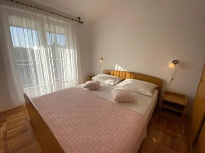 Krevet ili kreveti u jedinici u objektu Apartments Pulic