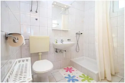 Kupaonica u objektu Studio apartment for 2 persons