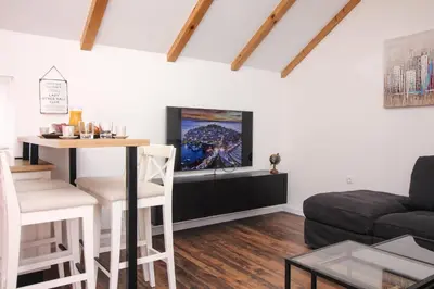 TV i/ili zabavni centar u objektu Ghetto