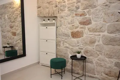 Tlocrt objekta Ghetto