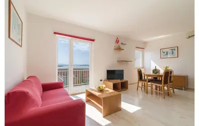 TV i/ili zabavni centar u objektu Apartment RED