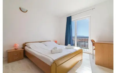 Krevet ili kreveti u jedinici u objektu Apartment RED