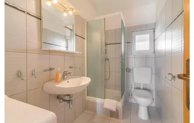 Kupaonica u objektu Apartment RED