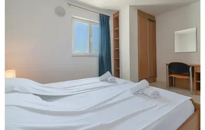 Krevet ili kreveti u jedinici u objektu Apartment RED