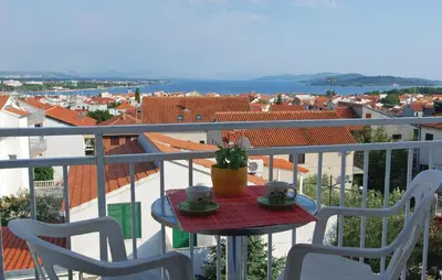 Balkon ili terasa u objektu Apartment RED