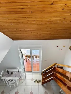 Balkon ili terasa u objektu Apartment in Murter with sea view, terrace, air conditioning, W-LAN 5026-1