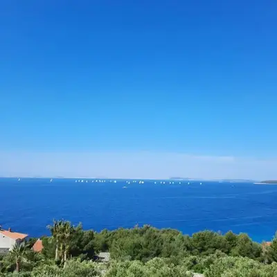 Apartment in Murter with sea view