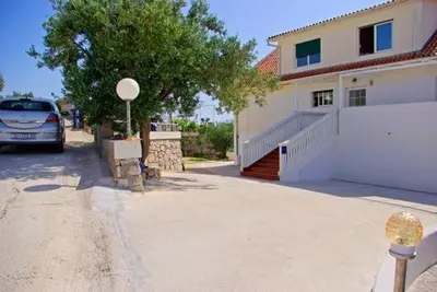 Zgrada u kojoj se nalazi apartman