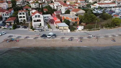 Pogled na more ili pogled na more iz kampova
