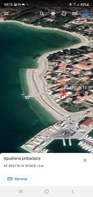 Pogled na more ili pogled na more iz kampova