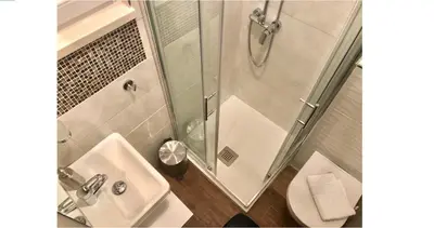 Kupaonica u objektu Apartments & Rooms Formenti
