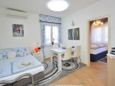 Krevet ili kreveti u jedinici u objektu Apartment Friedrich-3 by Interhome