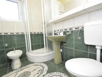 Kupaonica u objektu Apartment Friedrich-3 by Interhome