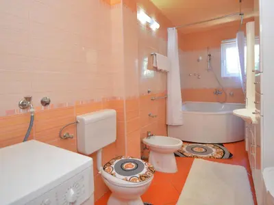 Kupaonica u objektu Apartment Friedrich-1 by Interhome