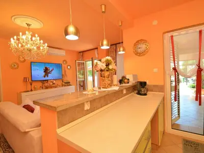 TV i/ili zabavni centar u objektu Apartment Friedrich-1 by Interhome