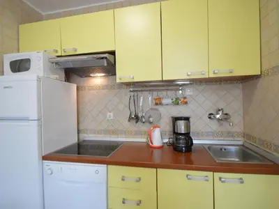 Kuhinja ili čajna kuhinja u objektu Apartment Friedrich-4 by Interhome