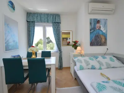 Krevet ili kreveti u jedinici u objektu Apartment Friedrich-4 by Interhome