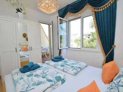 Krevet ili kreveti u jedinici u objektu Apartment Friedrich-4 by Interhome